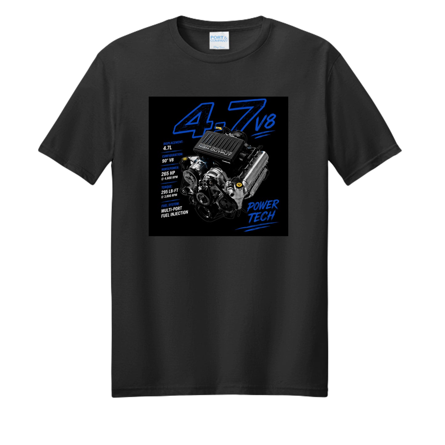 Jet Black - PC455 - FRONT
