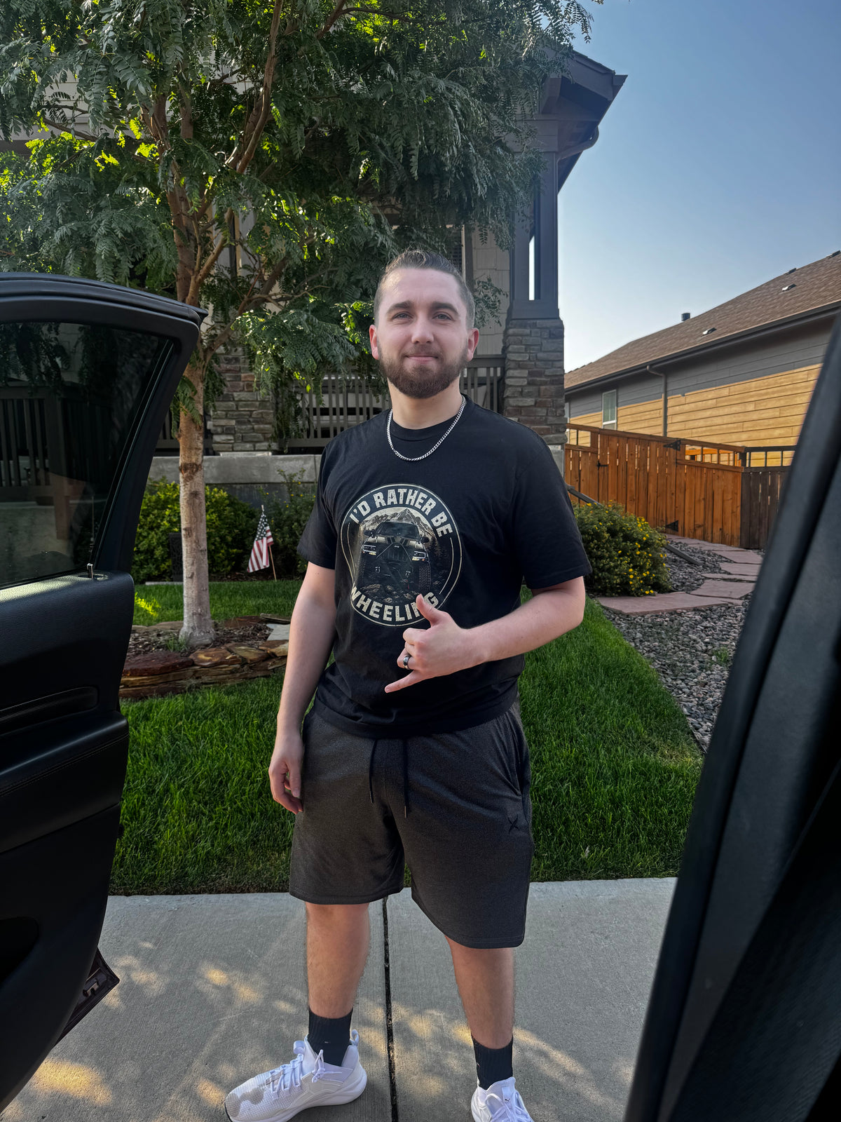 Id rather be wheeling V2