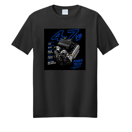 Jet Black - PC455 - FRONT
