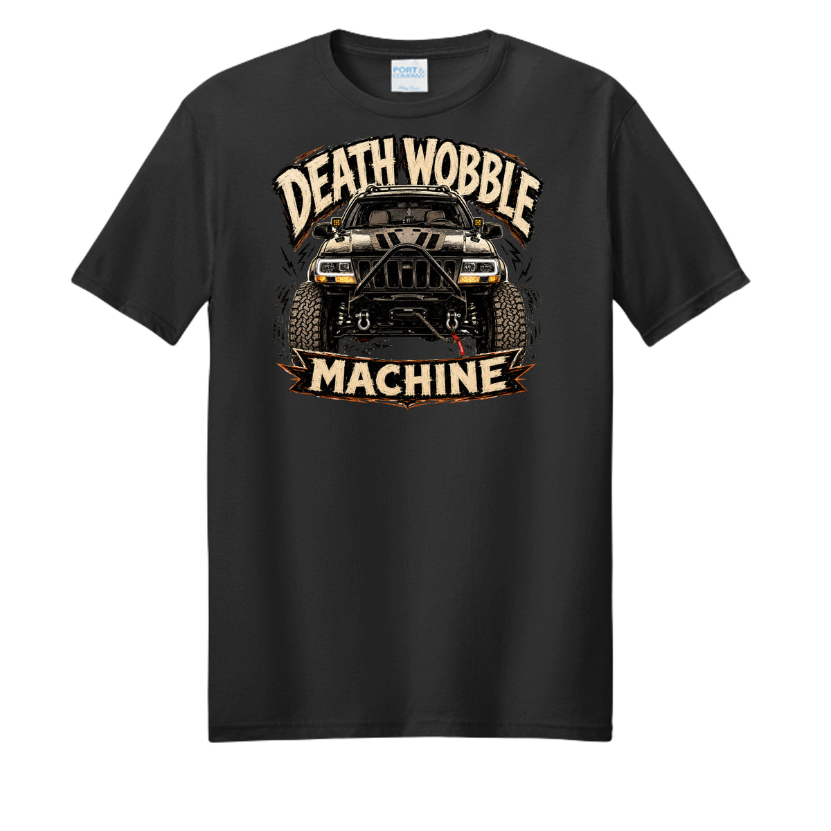 Jet Black - PC455 - FRONT