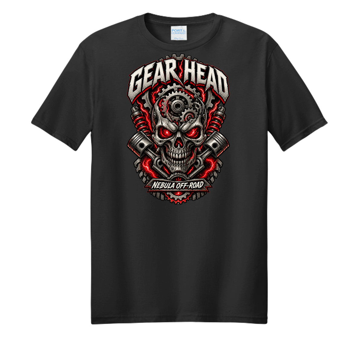 Jet Black - PC455 - FRONT