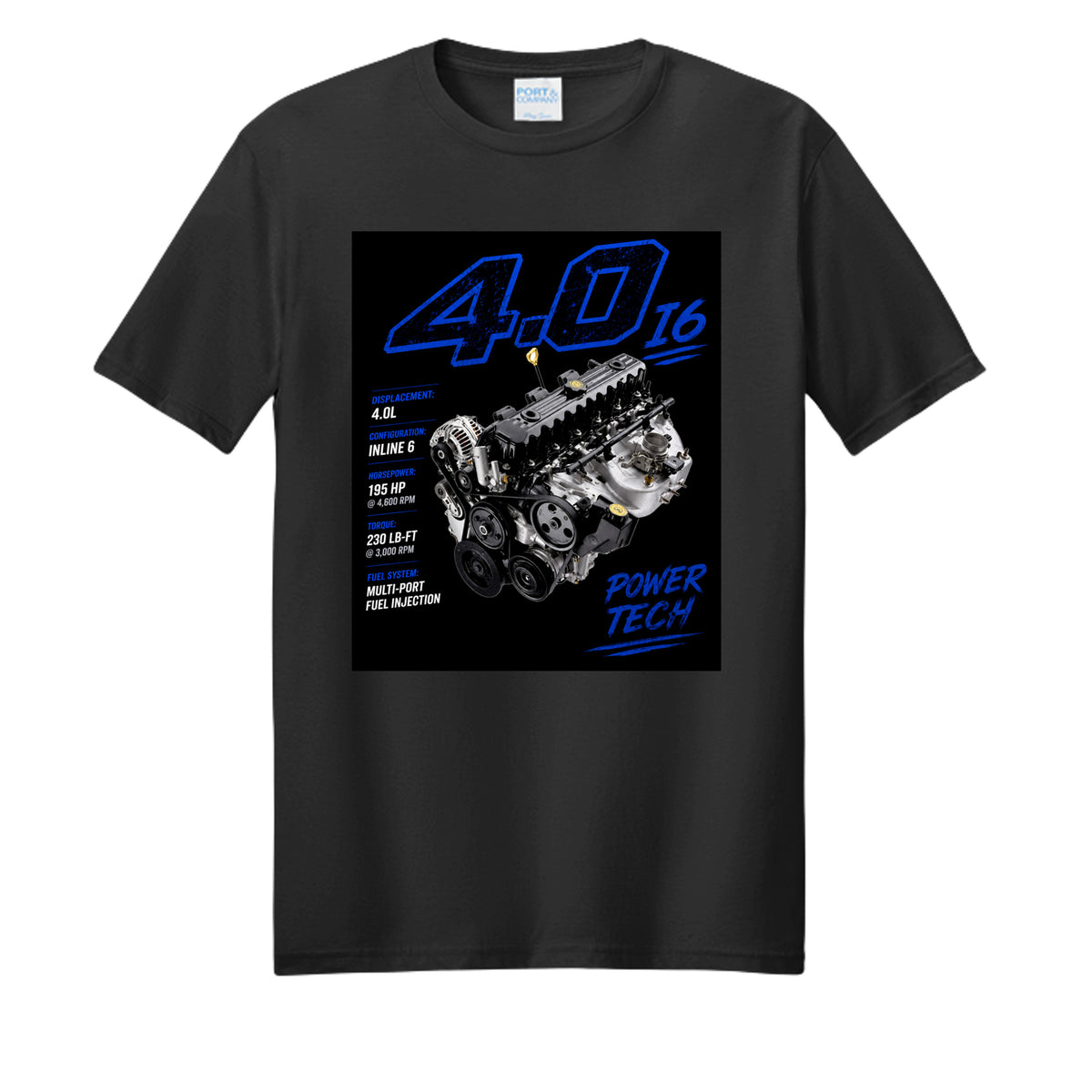 Jet Black - PC455 - FRONT