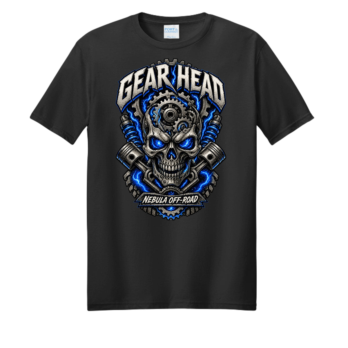 Jet Black - PC455 - FRONT