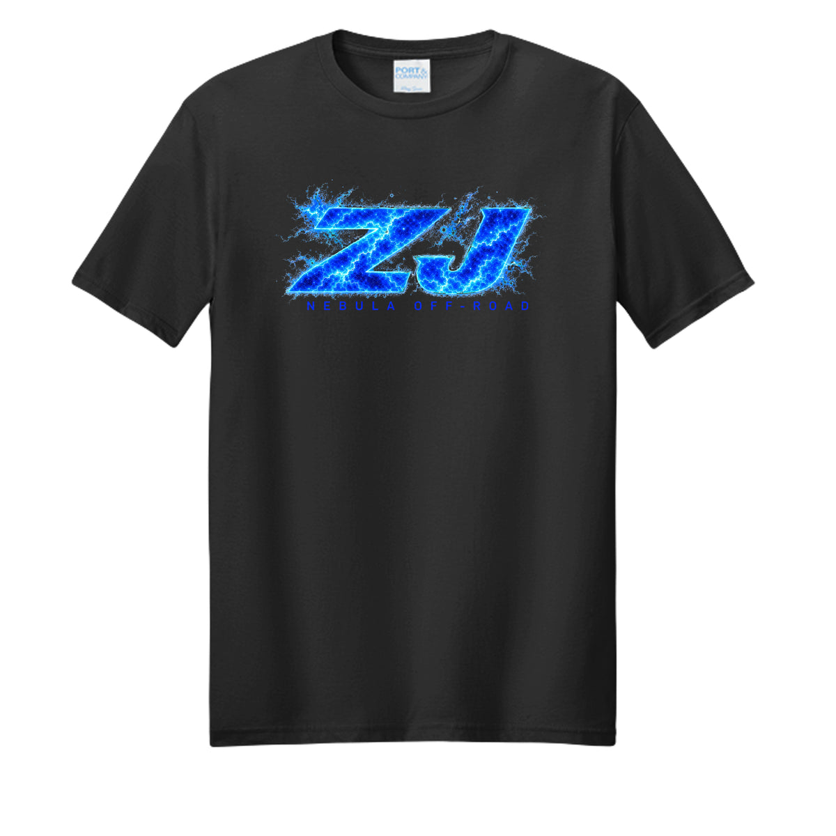 Jet Black - PC455 - FRONT